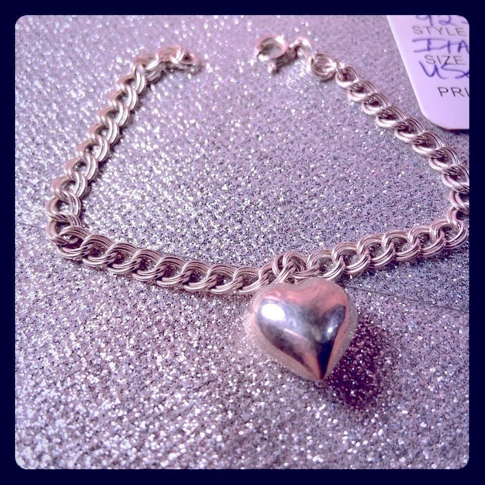 925 Charm Bracelet